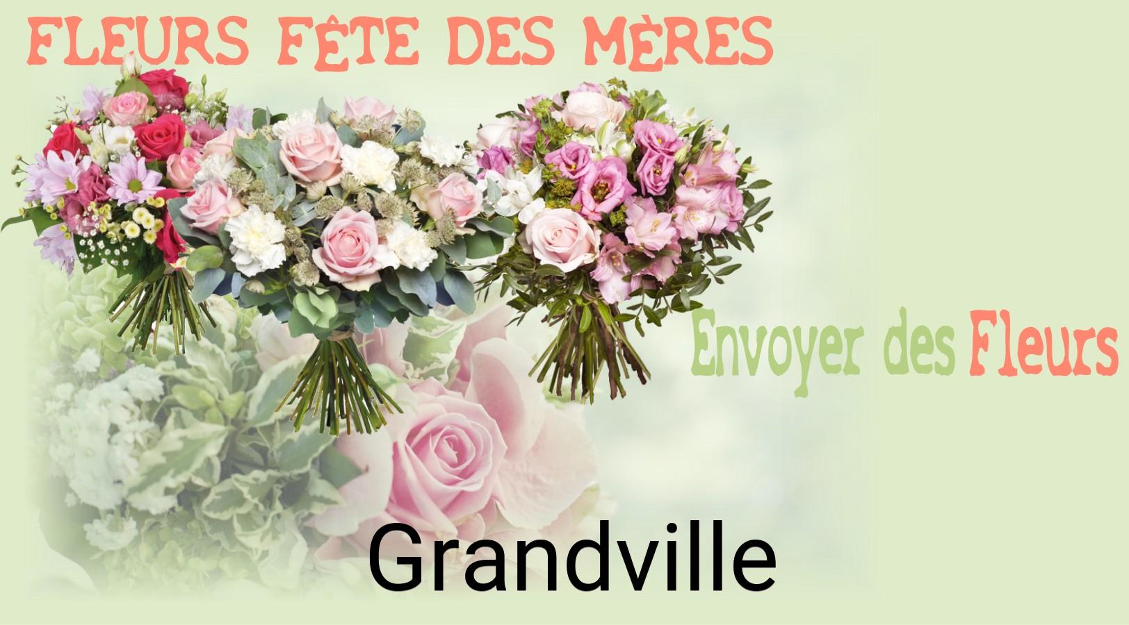 Bouquet de Fête des Mères livré à Grandville